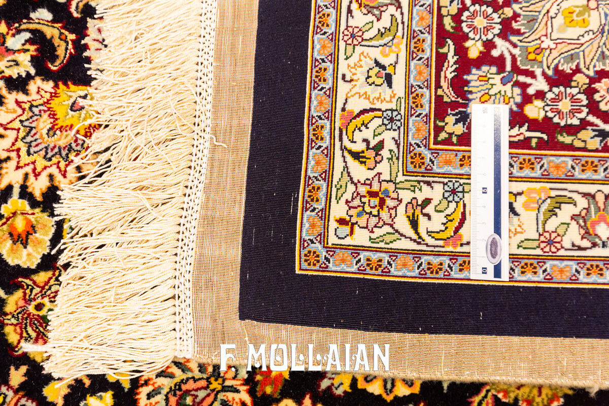 Saber Mashad Rug n°:531248